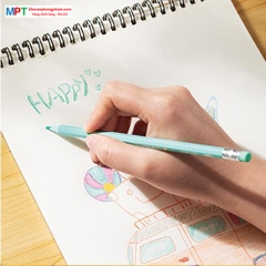 Bút chì màu 12 màu Deli EC126-12 - Họa tiết Super Wings