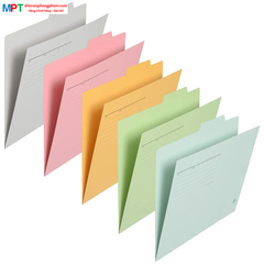 Tập 10 Bìa giấy IF A4-E Plus - Individual folder A4 E87 - File đặt bàn, file lệch