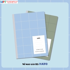Vở kẻ ngang may gáy Hải Tiến 200 trang HATO 8649 - Định lượng 70gsm - Giấy vàng chống lóa - MUA 5 TẶNG 1 BÚT BI