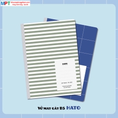 Vở kẻ ngang may gáy Hải Tiến 120 trang HATO 8632 - Định lượng 70gsm - Giấy vàng chống lóa - MUA 10 TẶNG 1 BÚT BI