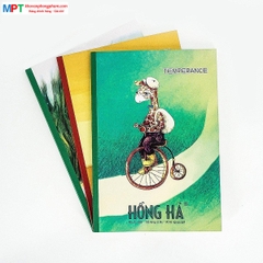 Vở Hồng Hà 120tr 1080 (Kẻ Ngang) - Mua 10 tặng 5 (Mua 01 thùng 120 quyển tặng thêm 15 quyển)