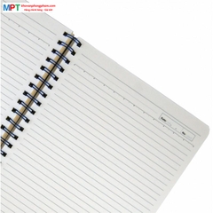 Sổ lò xo Klong kép bìa nhựa A4 300 trang Ms903