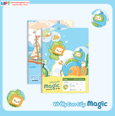 Vở 4 ôly MAGIC 48 trang Hải Tiến 2289 - Định lượng 100gsm - Mua 10 quyển tặng 1 bút chì