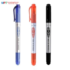 [TẶNG BÚT XÓA] Hộp 10 Bút lông dầu Thiên Long PM-04