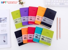 Sổ bìa da Heeton 10091 khổ A7 (80x105mm)