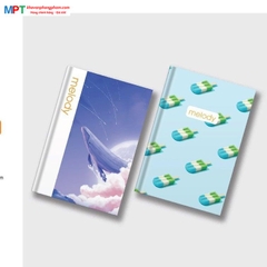 Sổ bìa bồi Melody 6 - 240 trang 7482 (Kích thước 150x210mm)