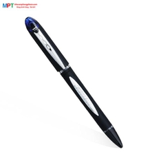 [MUA 12 CÁI TẶNG 1 CÁI] Bút bi Uni Jetstream SX-210 Ngòi 1.0mm đậy nắp - Mực xanh (Nhập khẩu bởi Cty Thái Á)