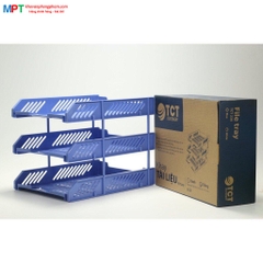 Khay tài liệu 3 tầng TCT-230