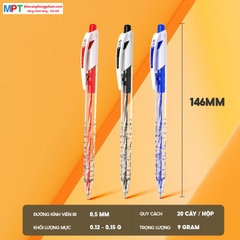 [GIÁ 1K...] Bút bi Thiên Long TL-079 nét 0.5mm (KM: Mua 10 tặng 1, mua 20 tặng 4)