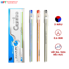 [MUA 10 TẶNG 1] Bút bi Thiên Long TL-093 ngòi 0.6mm