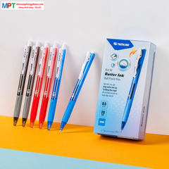 Bút bi Thiên Long TL-095 ngòi 0.5mm - Bút bi Butter Ink