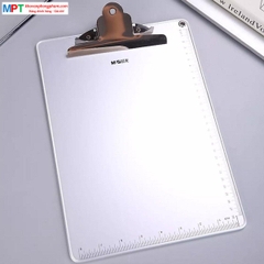 Cặp trình ký 1 mặt nhôm đính kẹp A4 M&G ADM94862