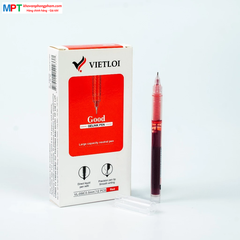Bút Gel Việt Lợi VL-058 ngòi 0.5mm - mực ra đều, nhanh khô, nét êm trơn