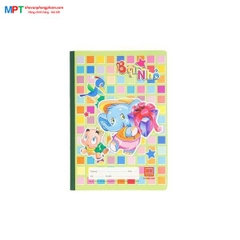 Vở 4 Ô ly Hồng Hà 48 trang Bạn Nhỏ 0509 - Định lượng 100gsm - Mua 10 quyển tặng 1 bút chì