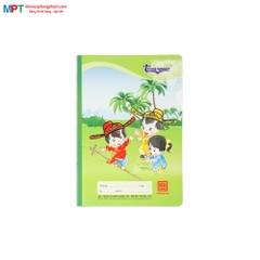 Vở 4 Ô ly Hồng Hà 48 trang Trạng Nguyên 0555 - Định lượng 100gsm, Giấy vàng chống lóa mỏi mắt - Mua 10 quyển tặng 1 bút chì