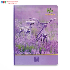 Vở kẻ ngang Hồng Hà 300 trang bốn mùa 1032 - Định lượng 58gsm - Mua 5 quyển bút bi hoặc túi Clear