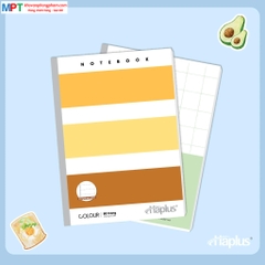 Vở kẻ ngang có chấm Haplus 200 trang COLOUR 6478 - Định lượng 70gsm - Mua 10 quyển tặng 1 bút bi