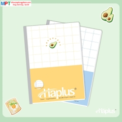 Vở kẻ ngang có chấm Haplus 120 trang COLOUR 6461 - Định lượng 70gsm - Mua 10 quyển tặng 01 bút bi