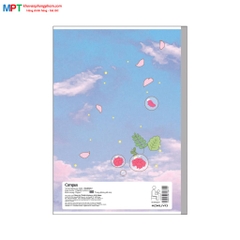 [MẪU MỚI 2023] Vở Campus KAWAII 2 80 trang dòng kẻ ngang có chấm - Mua 10 quyển tặng bút bi