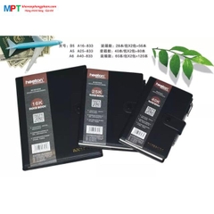 Sổ bìa da Heeton A16-833 khổ B5 (KT: 180x260mm)