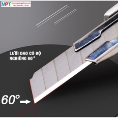 Dao rọc giấy to M&G ASS91360 180mm - thân thép siêu chắc chắn