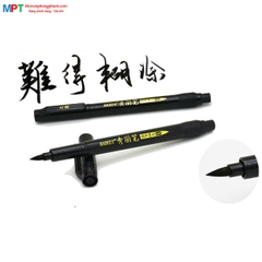Bút viết thư pháp hán tự, CALLIGRAPHY Baoke S20 nét to - Mực đen