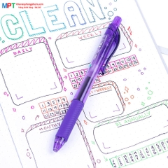 Bút gel Pentel BLN105 0.5mm - Mực khô nhanh, viết êm, nhiều màu lựa chọn