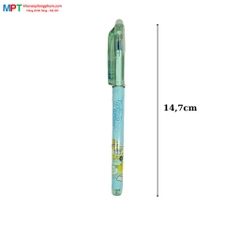 Bút gel xóa được M&G AKP182A6 nét 0.5mm - Mực đen, mực xanh