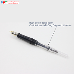 Bút máy Hồng Hà nét hoa 2256