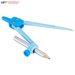 Compa Deli 8621 (bút chì gỗ)