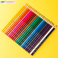 Bút chì màu 24 màu Larva Deli EC115-24