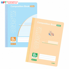 Sổ may dán gáy khổ B6 Klong 200 trang 915 - Định lượng 70gsm - Kích thước: 125x175mm