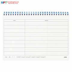 Sổ học từ vựng Word List khổ B5 KLONG 120 trang 917 - Định lượng 100gsm - Kích thước 175x250mm