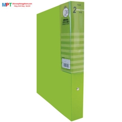 File còng Plus O-Ring gáy dày 3.9cm - Chứa được 210 tờ giấy A4 - 6 màu lựa chọn (Bìa 2-Ring)