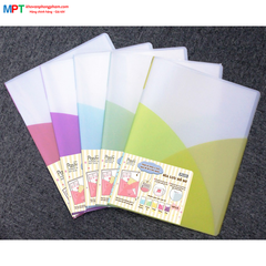 File lá 20 Trang Plus Pasty - Thiết kế thêm ngăn đựng đồ ở bên ngoài