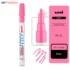 [CHÍNH HÃNG] Bút sơn Uni Paint Marker PX-21 nét 0.8 - 1.2mm