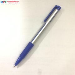 Hộp 12 Bút bi Deli Q29-BL Nét 0.7mm - Mực xanh (Tặng kèm giấy nhớ 3 size cao cấp)