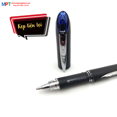 [MUA 12 CÁI TẶNG 1 CÁI] Bút bi Uni Jetstream SX-210 Ngòi 1.0mm đậy nắp - Mực xanh (Nhập khẩu bởi Cty Thái Á)