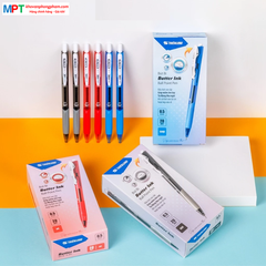 Bút bi Thiên Long TL-095 ngòi 0.5mm - Bút bi Butter Ink