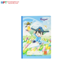 Vở 4 Ô ly Hồng Hà 48 trang Trạng Nguyên 0555 - Định lượng 100gsm, Giấy vàng chống lóa mỏi mắt - Mua 10 quyển tặng 1 bút chì