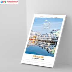 Vở kẻ ngang Hải Tiến 200 trang Xuân Hạ Thu Đông 2821 - Định lượng 60gsm - Mua 5 quyển tặng 01 bút bi