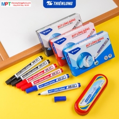 [CHÍNH HÃNG] Bút viết bảng Thiên Long WB-03 - Nét 2.5mm, mực xóa được