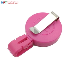 Kẹp đeo bảng tên dây cuộn STACOM PVC6705