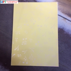 Bìa vân thơm A4 ĐL180gsm (Giấy bìa thơm)