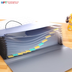 Cặp tài liệu 12 ngăn Deli 5558