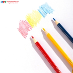 Bút chì màu 12 màu Larva Deli EC115-12