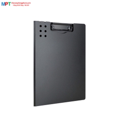 Cặp trình ký Guangbo khoá dọc A4 Fizz FZ101009 - Màu đen