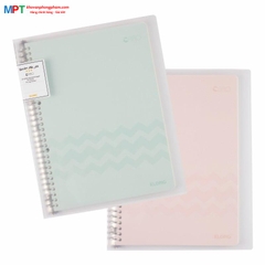 Sổ còng Klong sắt A4 80 tờ Caro 30 lỗ chấu 540 (Binder File Caro)