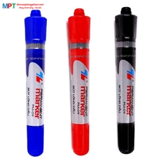 [TẶNG BÚT XÓA] Hộp 10 Bút lông dầu Thiên Long PM-09