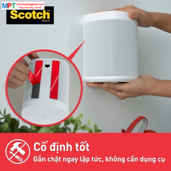 Băng dính hai mặt siêu chịu lực 3M SCOTCH 414-S19 - Kích thước: 19mm x 1.5m, chịu trọng tải 6,7kg - Nhập khẩu bởi 3M Việt Nam